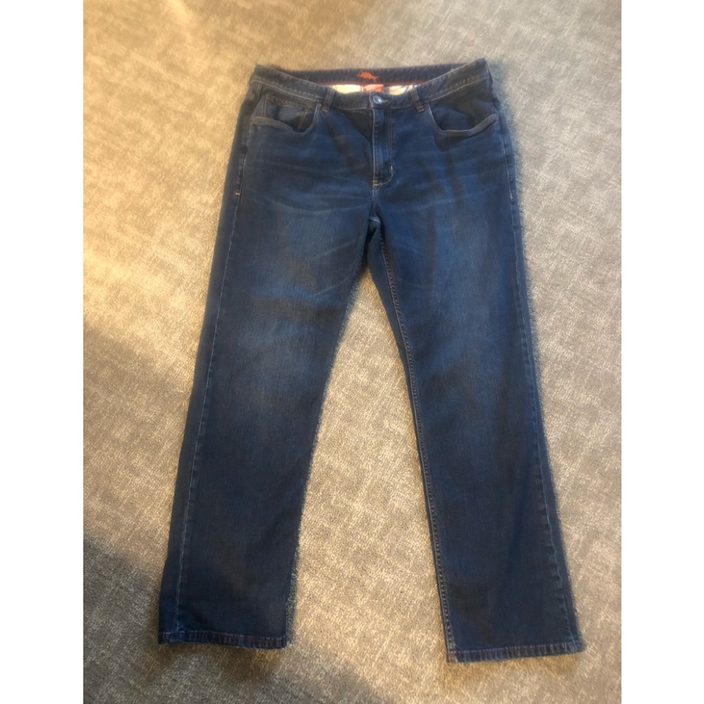 Tommy Bahama mens 38x32 jeans. Sand drifter style